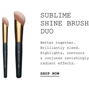Pat McGrath Labs Sublime Shine Brush Duo NEW (SOLD OUT IN STORES)